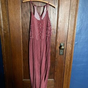 Aeropostale Jumpsuit - Women's Size Medium